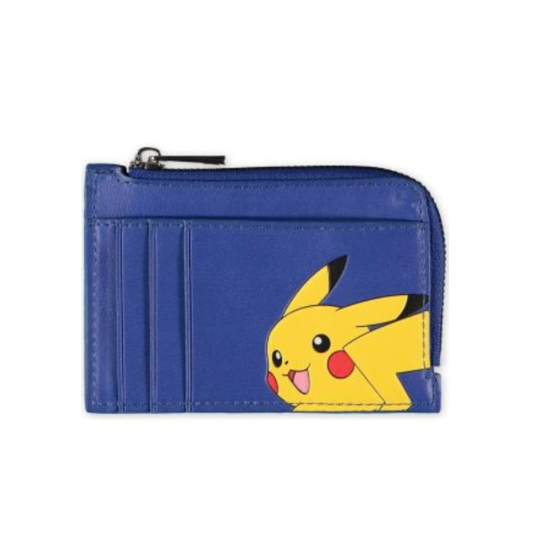 Pokémon Card Wallet Pikachu Blue